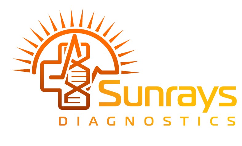 logo Sunrays Diagnostic, Diagnostic Healthcare Services